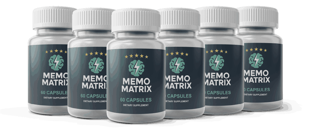 Memo Matrix 6 bottles buy